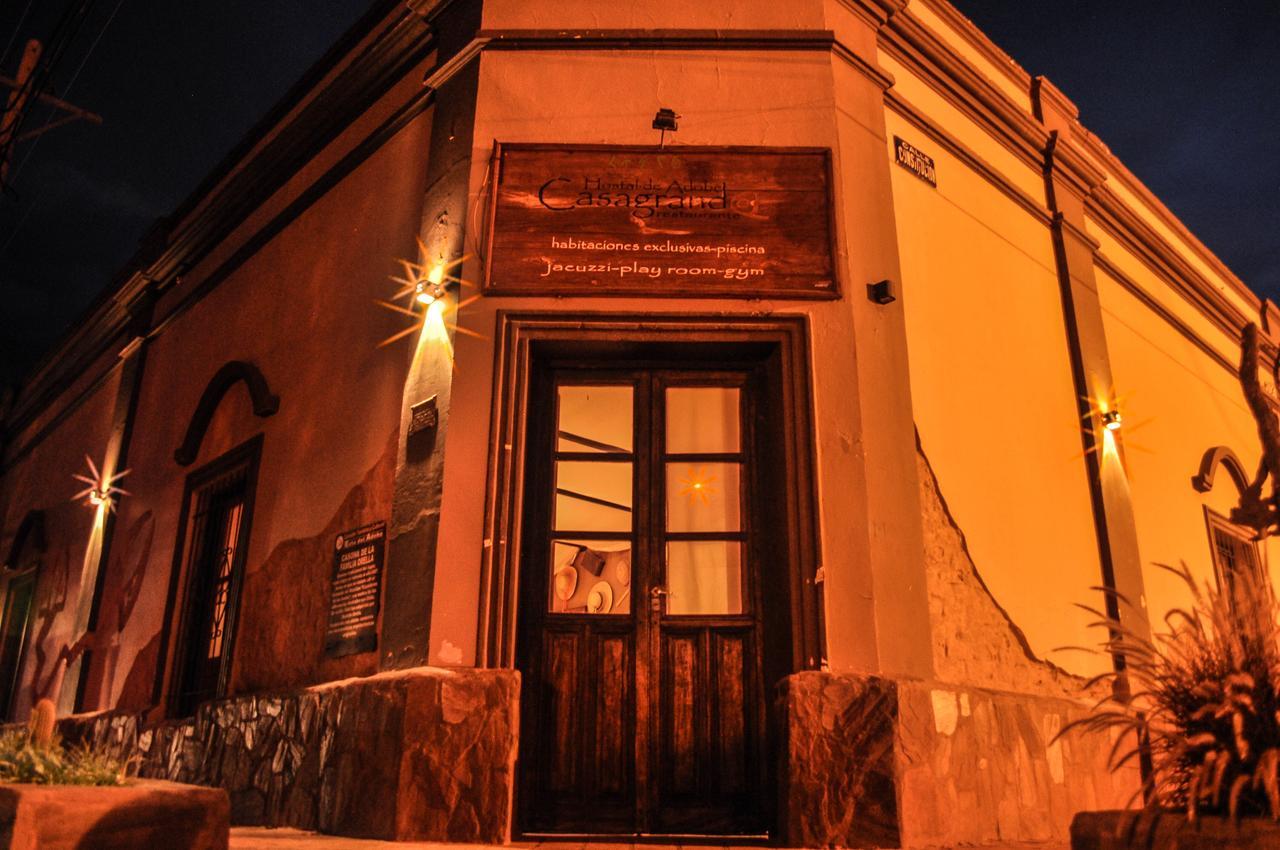 Casagrande Hotel De Adobe Тіногаста Екстер'єр фото