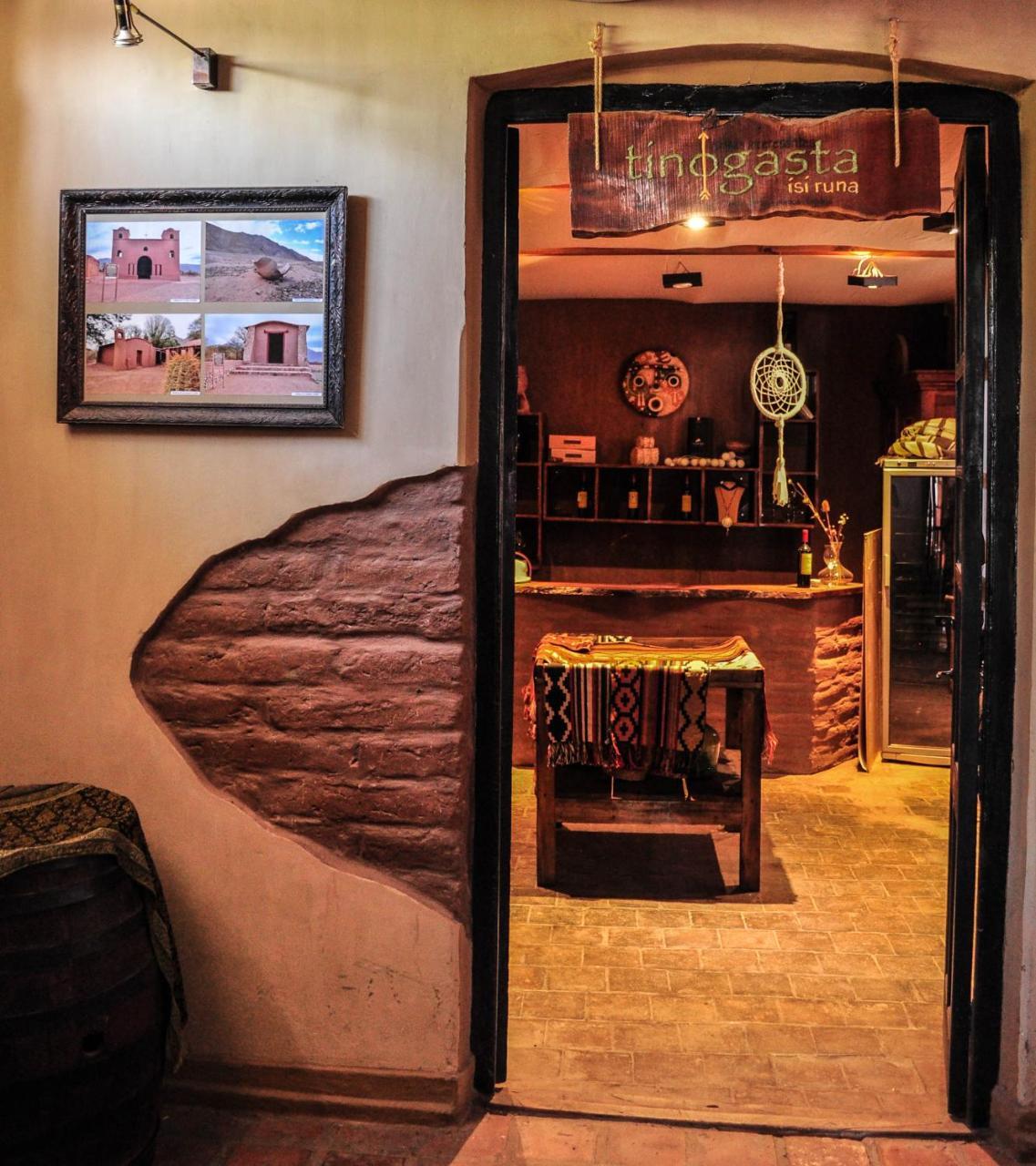 Casagrande Hotel De Adobe Тіногаста Екстер'єр фото