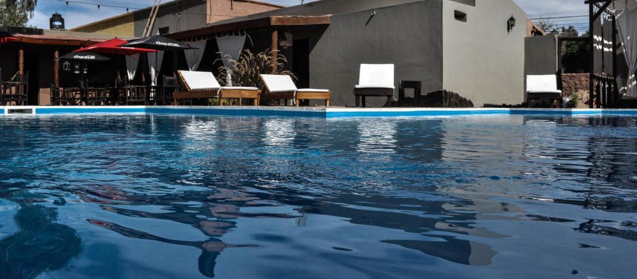 Casagrande Hotel De Adobe Тіногаста Екстер'єр фото